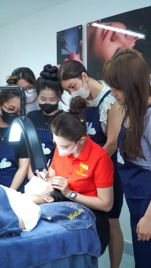 Nối Mi Trong Nước Và Quốc Tế