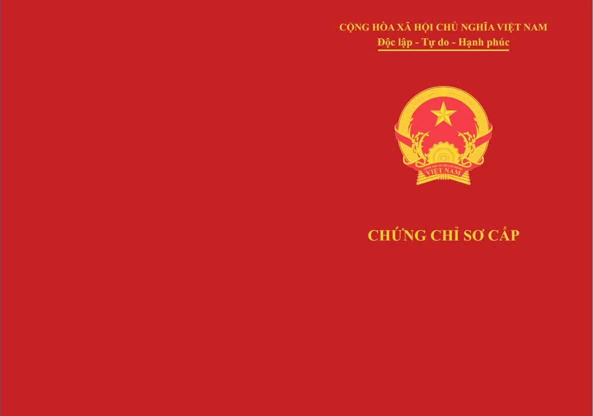 Bằng cấp chứng chỉ sau khi hoàn thánh khóa học nối mi classic
