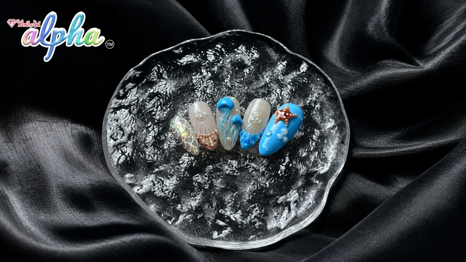 Mẫu nail mùa hè hot trend 2026