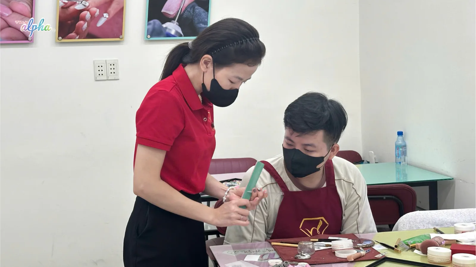 Nên học nail ở đâu bí quyết chọn trung tâm đào tạo ở World Nail Alpha