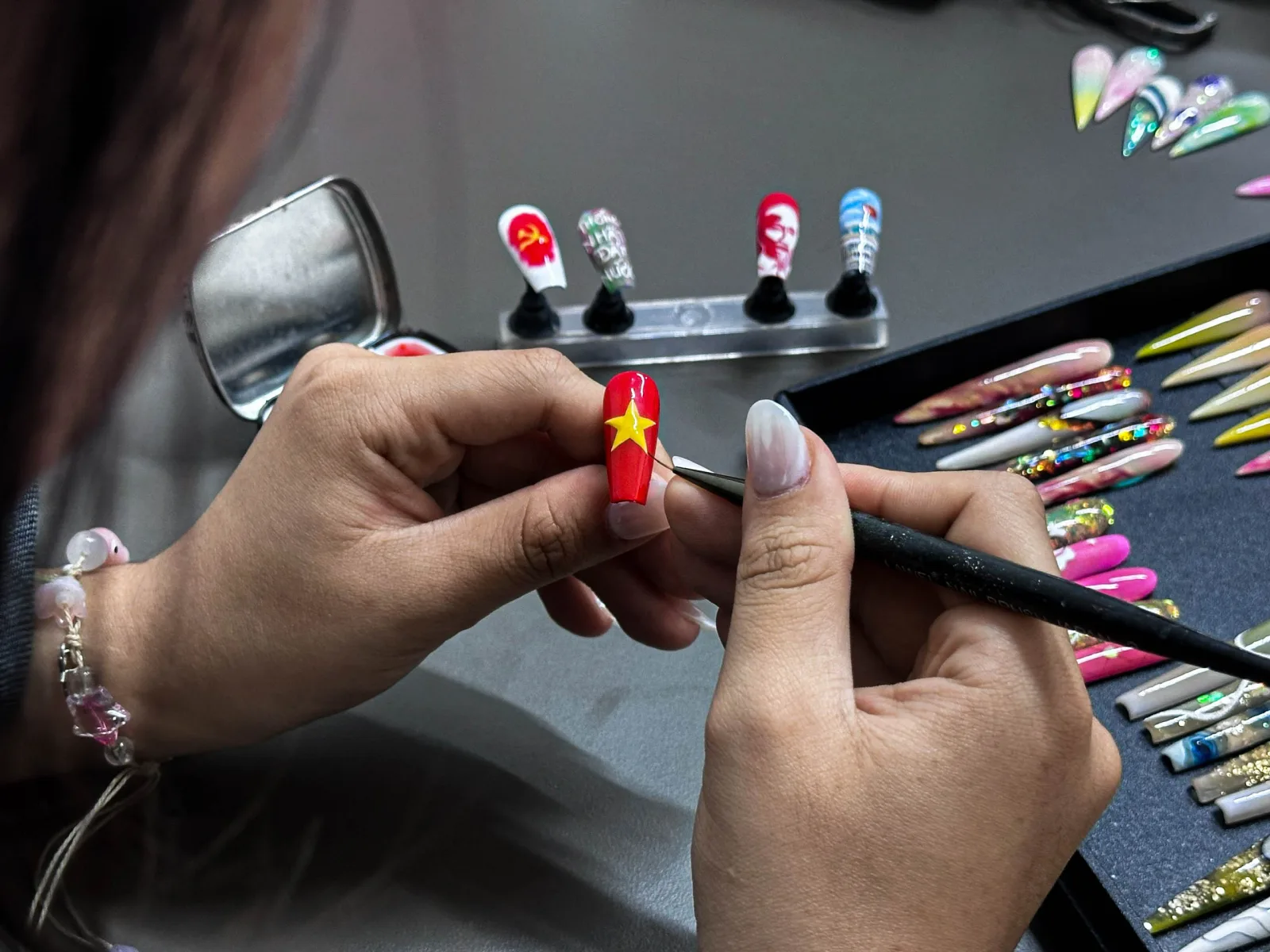 Khóa học nail quốc tế tại World Nail Alpha