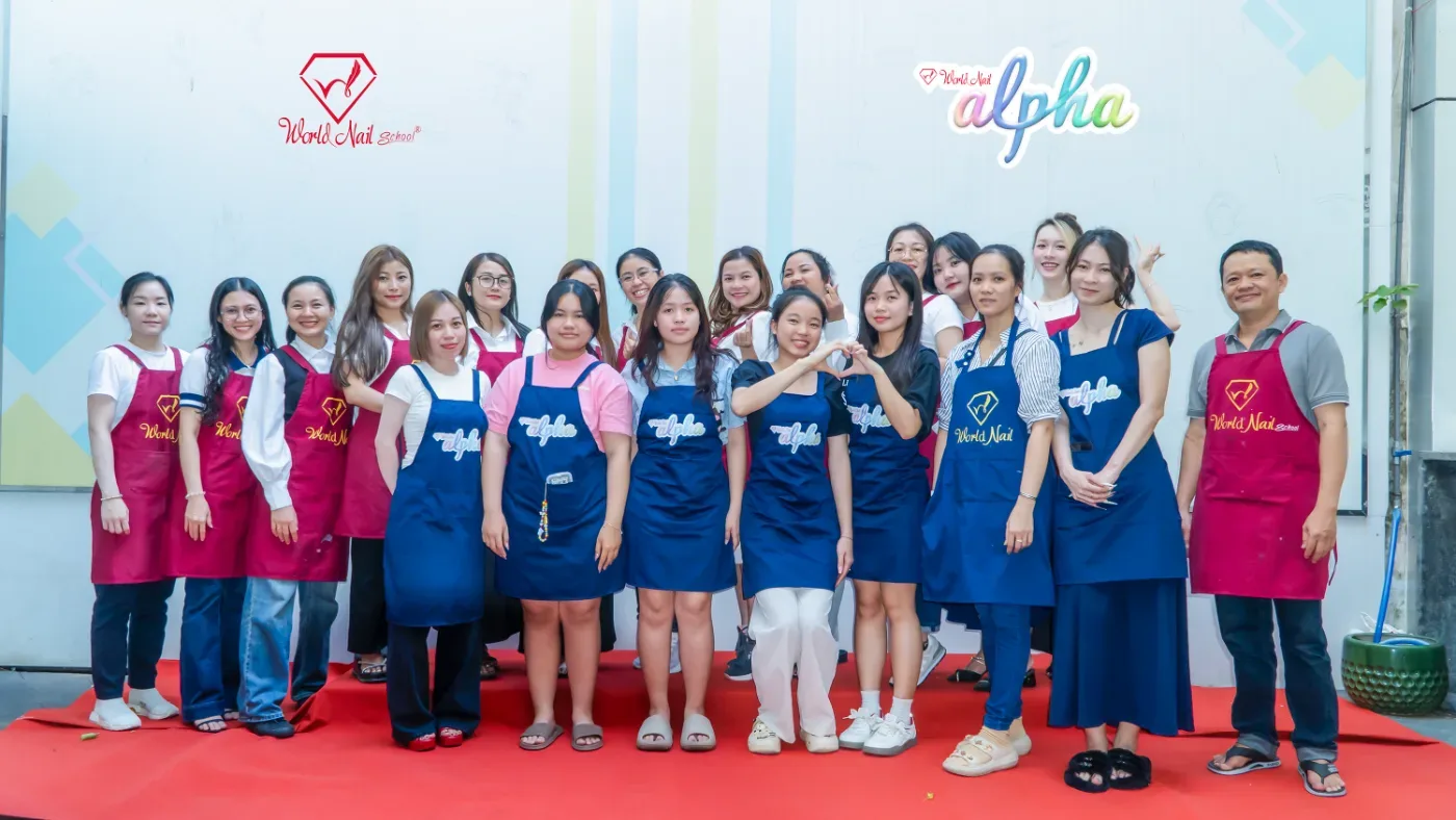 Khóa Học Nail Quốc Tế Uy Tín Tại TP.HCM