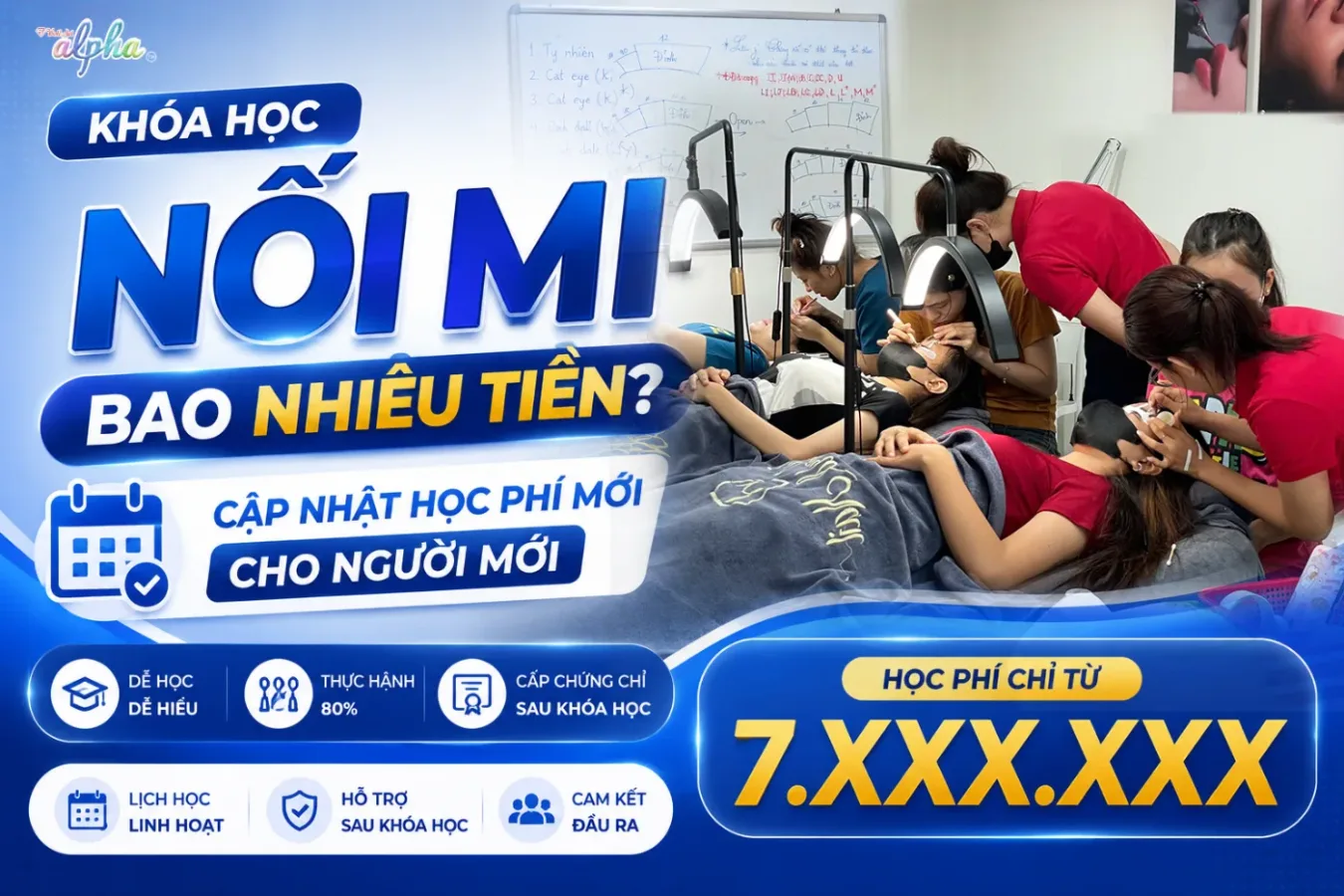 Khóa Học Nối Mi Bao Nhiêu Tiền - Cập Nhật Học Phí Mới Nhất