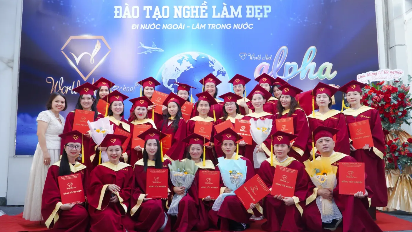 Học Nail Đi Nước Ngoài Uy Tín Tại TPHCM – Cơ Hội Phát Triển Nghề Nghiệp Bền Vững