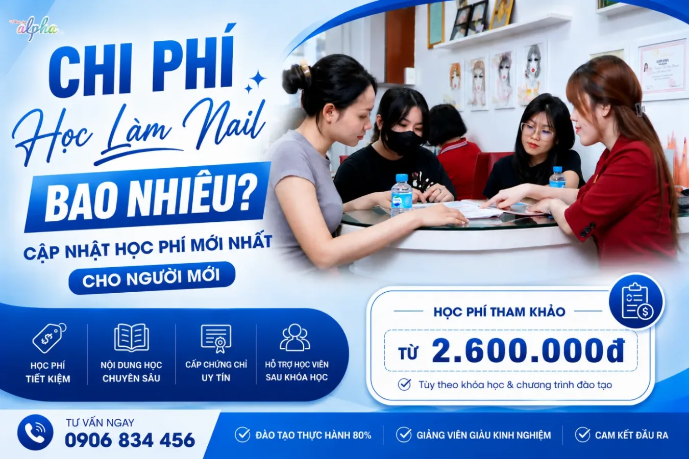 Chi Phí Học Làm Nail Bao Nhiêu - Cập Nhật Học Phí Mới Nhất Cho Người Mới
